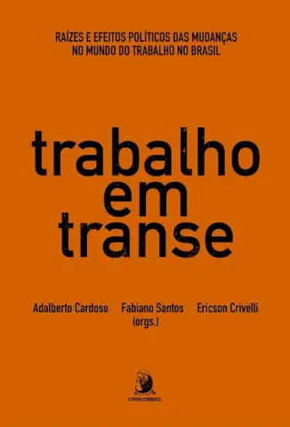 Trabalho em Transe - Adalberto Cardoso