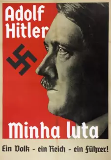Minha Luta  -  Adolf Hitler