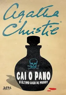 Cai o Pano  -  O Último Caso de Poirot  -  Agatha Christie