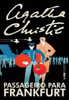  Passageiro Para Frankfurt   -   Agatha Christie  