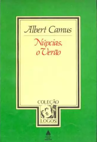 Núpcias, o Verão  -  Albert Camus