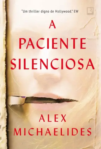 A Paciente Silenciosa  -  Alex Michaelides