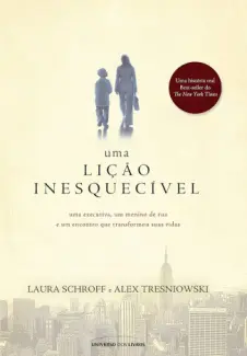 Uma Lição Inesquecível - Alex Tresniowski