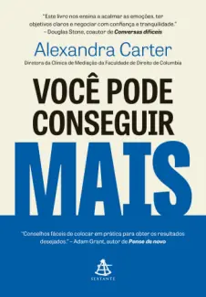Você pode conseguir mais - Alexandra Carter
