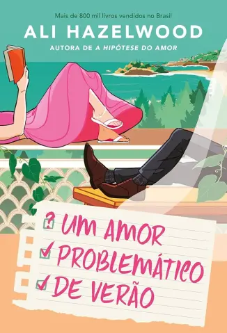 Um amor Problemático de Verão - Ali Hazelwood