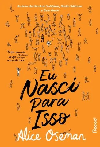 Eu Nasci pra isso - Alice Oseman