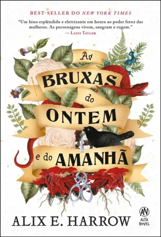 As Bruxas do Ontem e do Amanhã - Alix E. Harrow