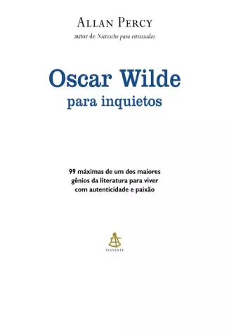 Oscar Wilde Para Inquietos  -  Allan Percy