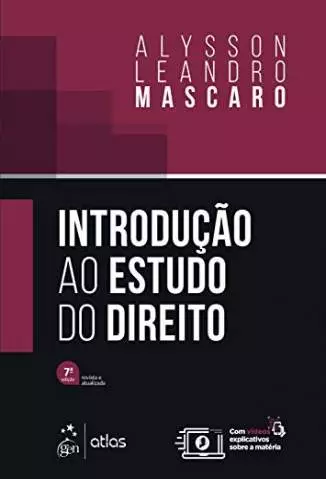 Introdução Ao Estudo do Direito  -  Alysson Leandro Mascaro