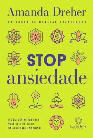 Stop Ansiedade  -  Amanda Dreher