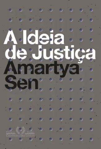 A ideia de justiça  -  Amartya Sen