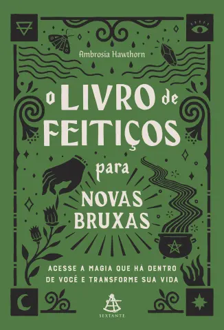 O livro de feitiços para novas bruxas - Ambrosia Hawthorn