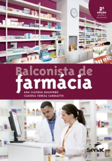 Balconista de farmácia - Ana Claudia Naldinho