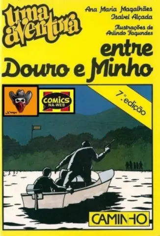 Uma aventura entre Douro e Minho - Ana Maria Magalhães