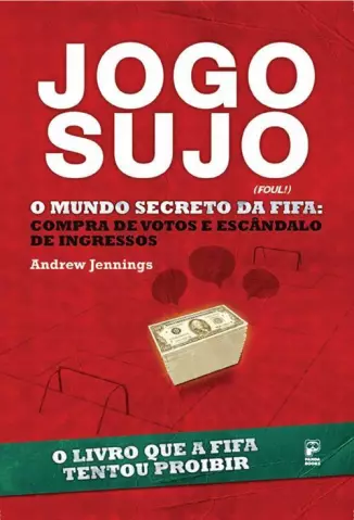 Jogo Sujo  -  Andrew Jennings