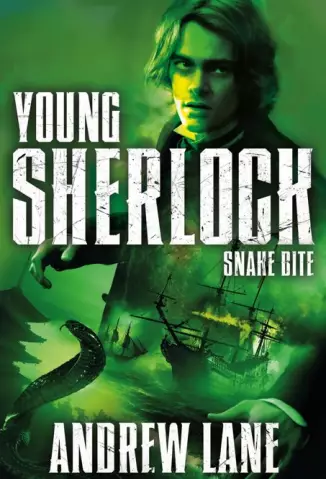 Mordida de Cobra  -  O Jovem Sherlock Holmes  - Vol.  05  -  Andrew Lane