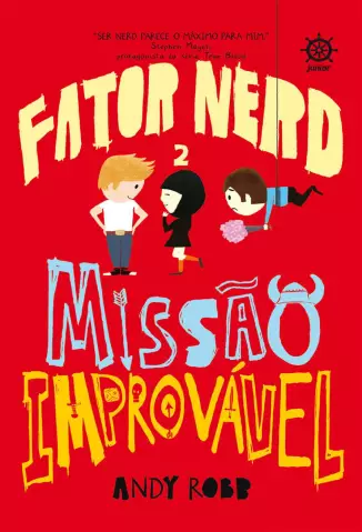 Fator Nerd: Missão Improvável  -  Fator Nerd  - Vol.  02  -  Andy Robb