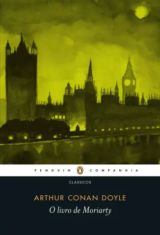 O Livro de Moriarty - Arthur Conan Doyle