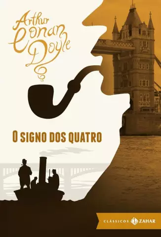 O Signo dos Quatro  -  Arthur Conan Doyle