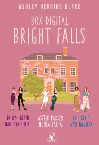 Digital Bright Falls - Ashley Herring Blake