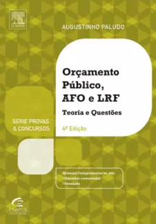 Orçamento Público e Administração Financeira e Orçamentária  -  Augustinho Paludo