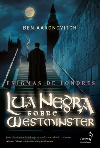 Lua Negra Sobre Westminster - Ben Aaronovitch