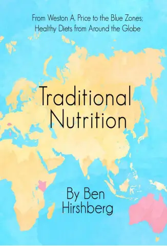 Nutrição Tradicional De Weston A - Ben Hirshberg