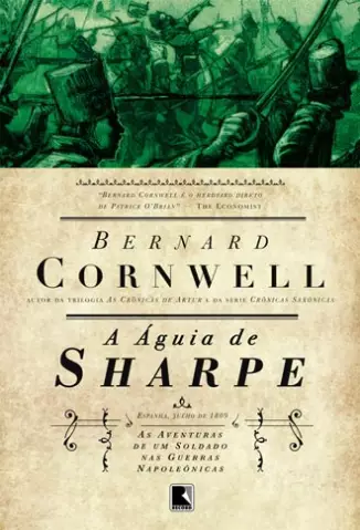A Águia de Sharpe  -  As Aventuras de Sharpe   - Vol. 8  -  Bernard Cornwell