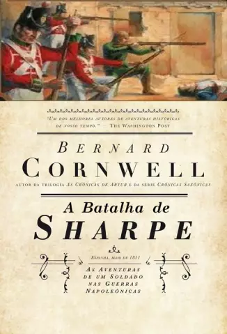 A Batalha de Sharpe  -  As Aventuras de Sharpe  - Vol.  12  -  Bernard Cornwell