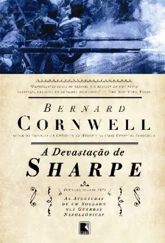 A Devastação de Sharpe  -  As Aventuras de Sharpe   - Vol. 7  -  Bernard Cornwell