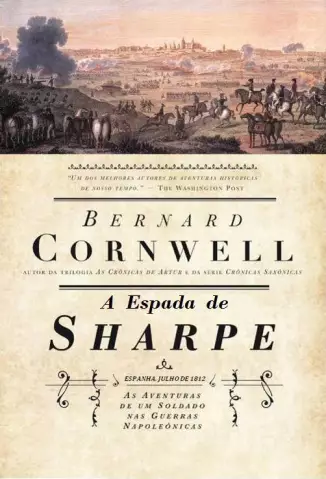 A Espada de Sharpe - As Aventuras de Sharpe   - Vol.  14   -  Bernard Cornwell