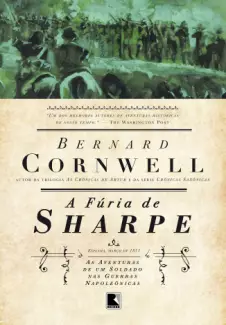 A Fúria de Sharpe As Aventuras de Sharpe  Vol 11   -  Bernard Cornwell