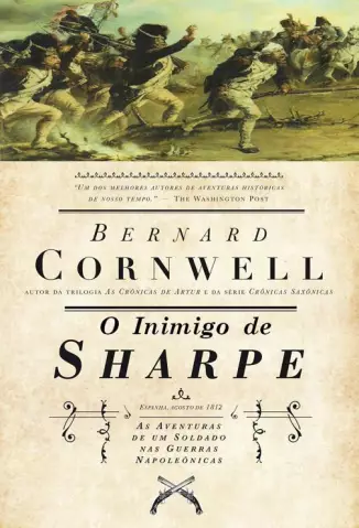 O Inimigo de Sharpe  -  As Aventuras de Sharpe  - Vol.  15  -  Bernard Cornwell