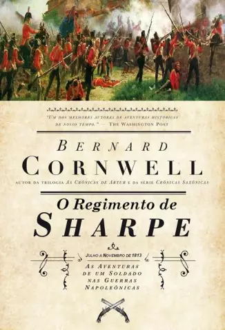 O Regime de Sharpe  -  As Aventuras de Sharpe  - Vol.  17  -  Bernard Cornwell