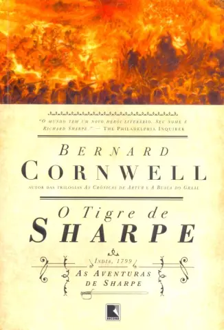 O Tigre de Sharpe  -  As Aventuras de Sharpe   - Vol. 1  -  Bernard Cornwell