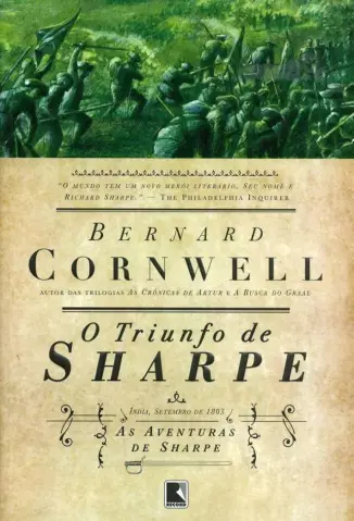  O Triunfo de Sharpe  -  As Aventuras de Sharpe   - Vol. 2  -  Bernard Cornwell
