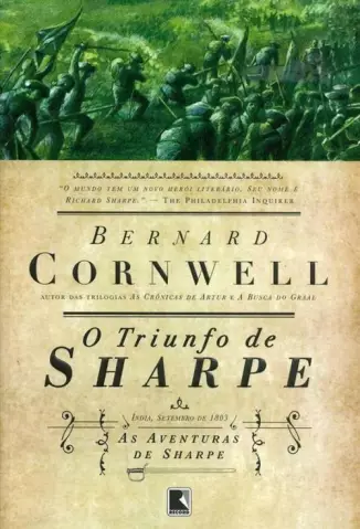 O Triunfo de Sharpe - Bernard Cornwell