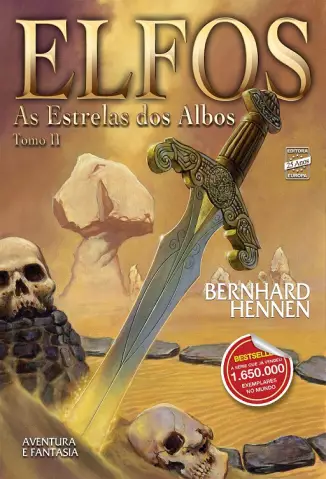 As Estrelas Dos Albos  -   Elfos   - Vol.  2  -  Bernhard Hennen