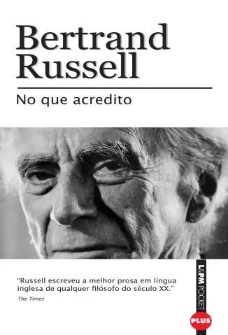 No Que Acredito  -  Bertrand Russell