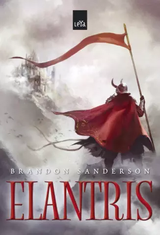 Elantris  -  Brandon Sanderson