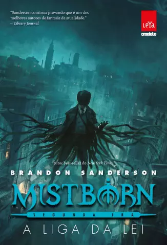 Mistborn: Segunda era: A liga da lei - Brandon Sanderson