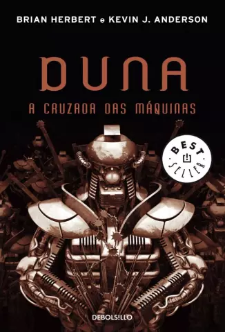 A Cruzada das Máquinas  -  Lendas de Duna   - Vol. 2  -  Brian Herbert e Kevin J. Anderson
