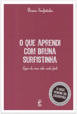 O doce Veneno do Escorpião - Bruna Surfistinha