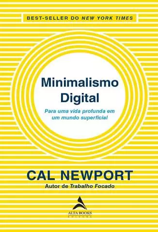 Minimalismo Digital  -  Cal Newport