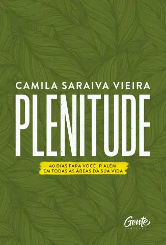 Plenitude - Camila Saraiva Vieira