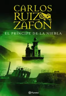 O Príncipe da Névoa  -  Trilogia da Névoa   - Vol. 1  -  Carlos Ruiz Zafón