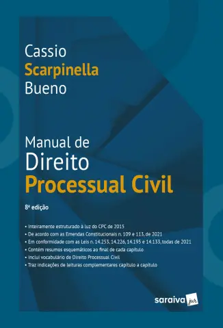 Manual de Direito Processual Civil - Cassio Scarpinella Bueno