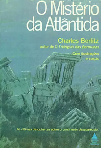O Mistério da Atlantida   -  Charles Berlitz