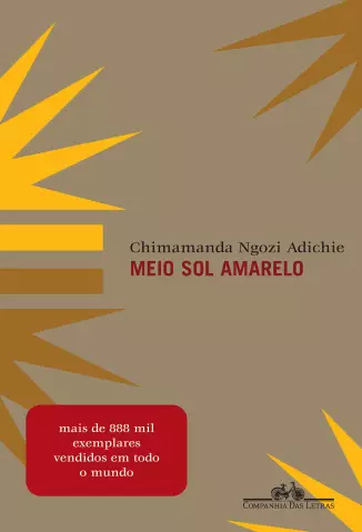 Meio Sol Amarelo  -  Chimamanda Ngozi Adichie
