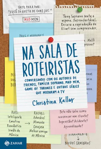 Na sala de Roteiristas - Christina Kallas